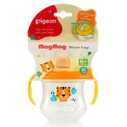 Vaso Pigeon con Bombilla