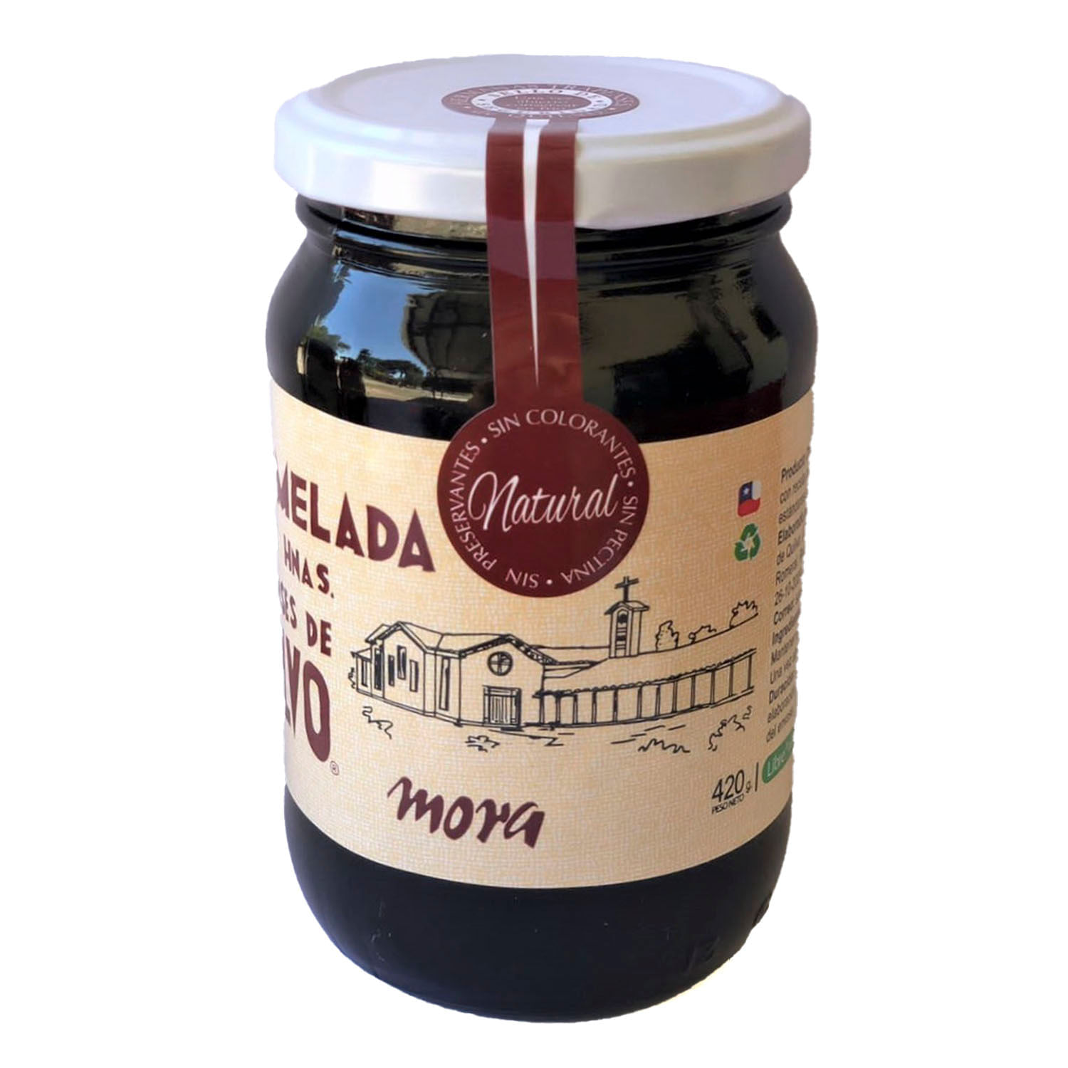Mermelada Quilvo Mora 420 g