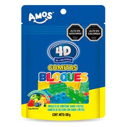 Gomitas Amos Bloques 100 g