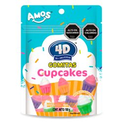 Gomitas Amos Cupcakes 100 g