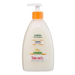Jabón Líquido Simond's Dermo Avena 500 ml