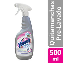 Quitamanchas Prelavado Vanish Oxi-Gel Gatillo 500 ml