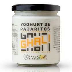 Yogurt de Pajarito Ghali Vainilla 400 g