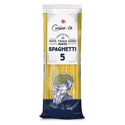 Spaghetti Cuisine & Co 100% Trigo Duro 400 g