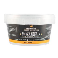 Queso Mozzarella Di Bufala Envasado Trozo 125 g