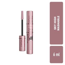 Máscara de Pestañas Maybelline Sky High Lash Sens Ws Black 8 ml
