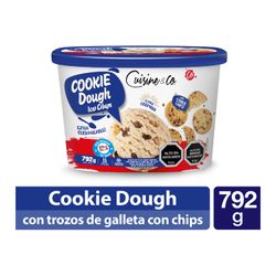 Helado Cuisine & Co Cookie Dough 792 g