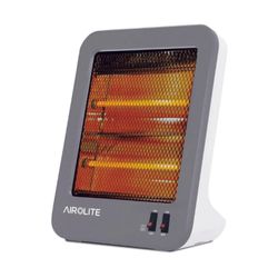 Estufa de Cuarzo Airolite HQ80 Vertical Blanca 800W