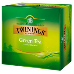 Té Twinings Pure Green Tea 50 un.