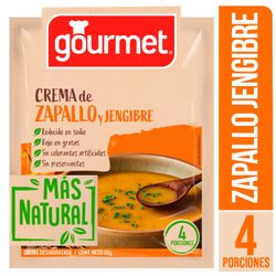 Crema Zapallo Gourmet Natural 56 g