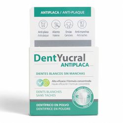 Polvo Dental Dentyucral Antiplaca 50 g