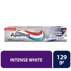 Pasta Dental Aquafresh Intense White 129 g