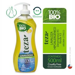 Lavalozas Concentrado Teza 100% Bio Citrus 500 ml