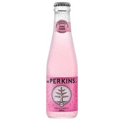 Bebida Mr. Perkins Pink Soda 200 ml