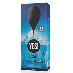 Gel Lubricante Yes! Estimulante Ice 40 ml