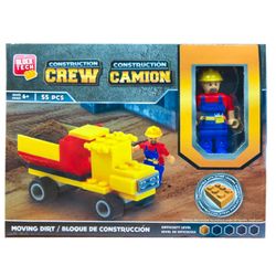 Set de Bloques Crew Camion 50 Piezas