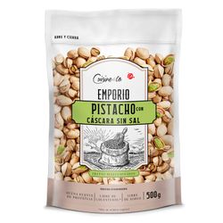 Pistacho con Cáscara Sin Sal 500 g