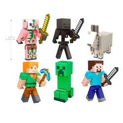 Minecraft Vanilla Core Figura con Crafting