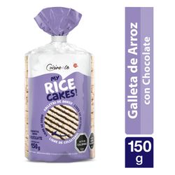 Galleta de Arroz Cuisine & Co con Chocolate 150 g