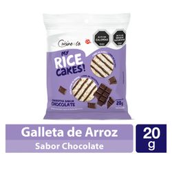 Galleta de Arroz Cuisine & Co con Chocolate 20 g