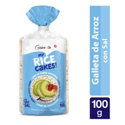 Galleta de Arroz Cuisine & Co con Sal 100 g
