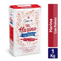 Harina Cuisine & Co con Polvos de Hornear 1 kg