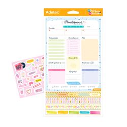 Planificador Diaria Washing Tape