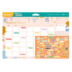 Planificador Mensual diseños surtidos (surtido)