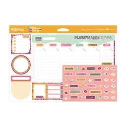 Planificador Semanal Stickers