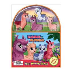 Llamas mini diverti libros - Phidal