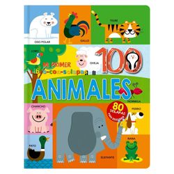 Mi primer libro con solapas 100 animales