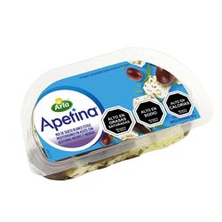 Queso Blanco con Aceituna Arla Envasado Trozo 100 g