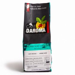 Café Filtro Daroma Americano 250 g