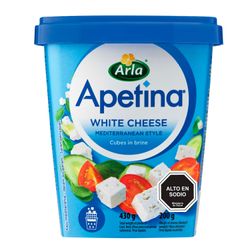 Queso Feta Arla Envasado Trozo 430 g