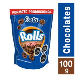 Chocolates Rolls Crispy 100 g