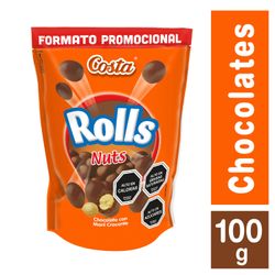 Chocolates Rolls Nuts 100 g