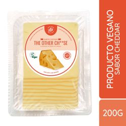 Queso Vegano Plant Good Envasado Laminado 200 g