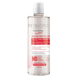 Agua Micelar Petrizzio Hyaluronic Boost 400 ml