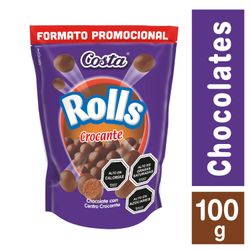 Chocolates Rolls Crocante 100 g