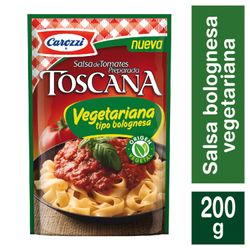 Salsa Toscana Carozzi Vegetariana Boloñesa 200 g