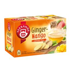 Infusión Teekanne Ginger Mango 20 un.