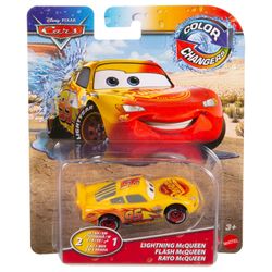 Disney Pixar Cars Cambio de Color Diecast