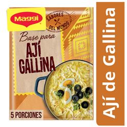 Base Maggi Sabores del Mundo Ají de Gallina 41 G