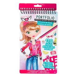 Portafolio de Modas Design Sketch