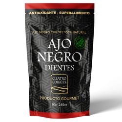 Dientes de Ajo Negro Chilote 80 g