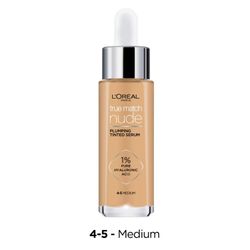 Base de Maquillaje L’Oréal True Match Sérum 4-5 Eng