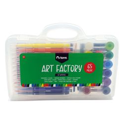 Sets Art Factory 65 pzs Torre