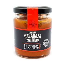 Confitura de Calabaza La Sazonería con Nuez 250 g