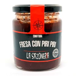 Confitura de Fresas La Sazonería con Piri-Piri 250 g