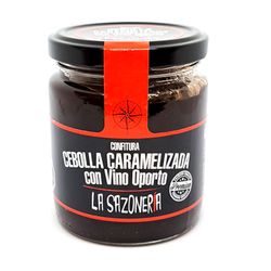 Cebolla Caramelizada La Sazonería con Vino 250 g